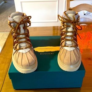 Buscemi winter boots size 45